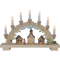 Dassel LED-adventsstage