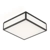 Decor Walther Bauhaus 3 N loftlampe, sort