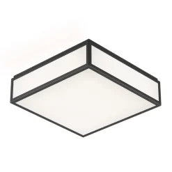 Decor Walther Bauhaus 3 N loftlampe, sort