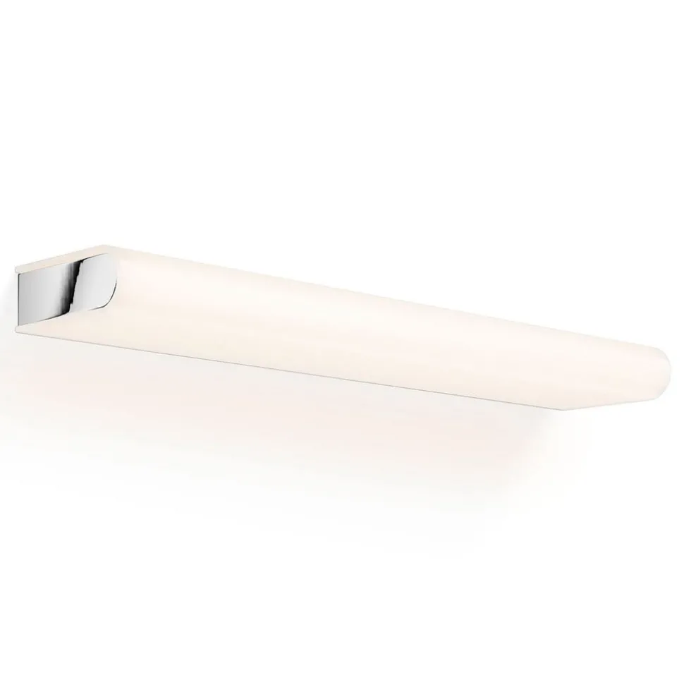 Decor Walther Book 60 LED-spejllampe, krom, 60cm