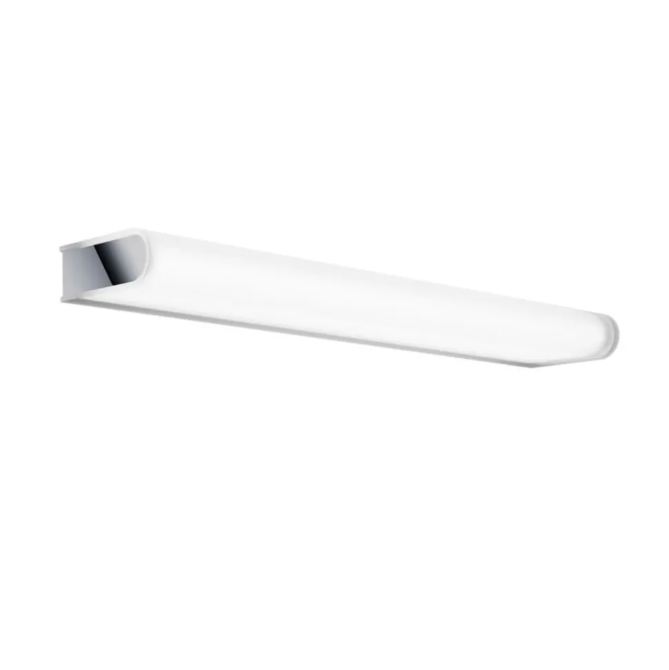 Decor Walther Book 60 LED-spejllampe, krom, 60cm