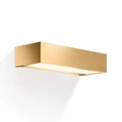 Decor Walther Box LED-væglampe guld 2700 K 25 cm