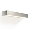Decor Walther Box LED-væglampe nikkel 2700 K 40 cm