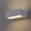 Decor Walther Box LED-væglampe hvid 2700 K 15 cm