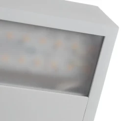 Decor Walther Box LED-væglampe hvid 2700 K 15 cm