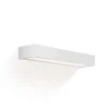 Decor Walther Box 40 N LED-væglampe, mat hvid