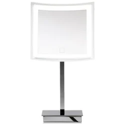 Decor Walther BS 83 Touch LED-bordspejl, kantet