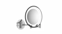 Decor Walther BS 17 Touch LED-vægspejl, rund
