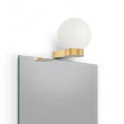 Decor Walther Club Light væglampe, mat guld