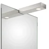 Decor Walther Flat 1 LED-påsætningslampe, nikkel