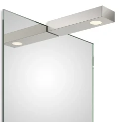 Decor Walther Flat 1 LED-påsætningslampe, nikkel