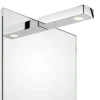 Decor Walther Flat 1LED-påsætningslampe, krom