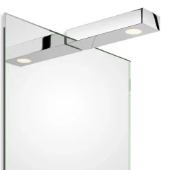 Decor Walther Flat 1LED-påsætningslampe, krom