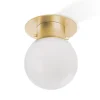 Decor Walther Globe 20 loftlampe, guld/mat