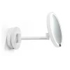 Decor Walther Just Look Plus LED-spejl, mat hvid