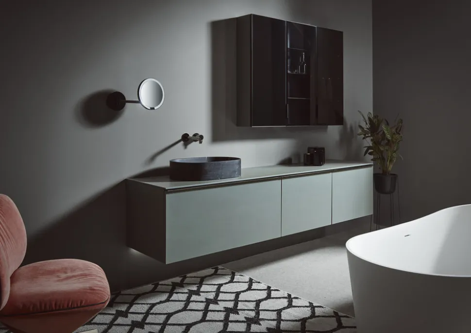 Decor Walther Just Look PlusWD LED-spejl sort