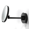 Decor Walther Just Look WR LED-vægspejl sort
