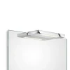 Decor Walther Slim 1-24 N LED-spejllampe, krom