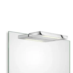 Decor Walther Slim 1-24 N LED-spejllampe, krom