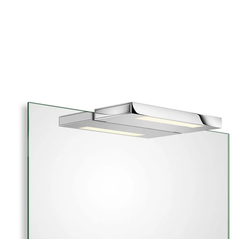 Decor Walther Slim 1-24 N LED-spejllampe, krom