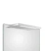 Decor Walther Slim 1-34 N LED-spejlampe hvid