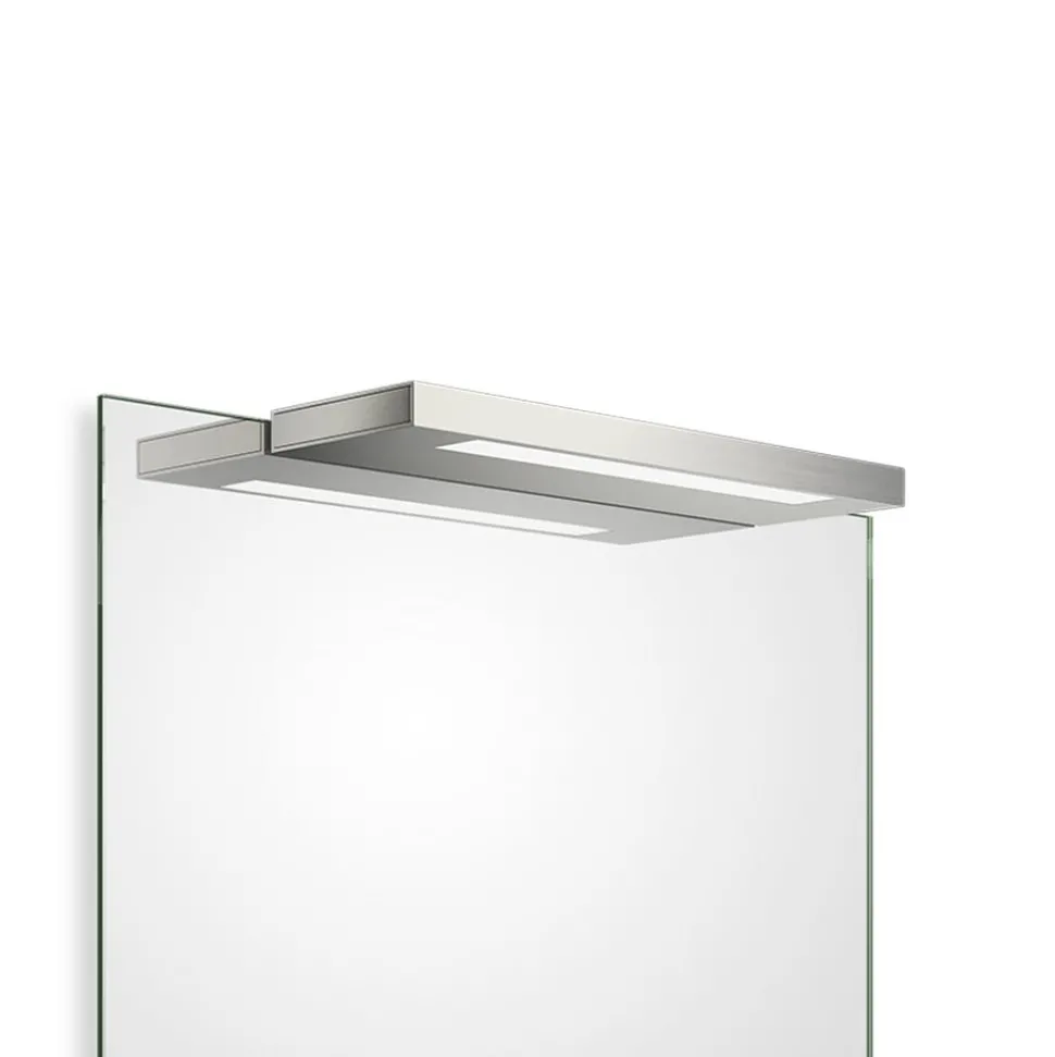 Decor Walther Slim 1-34 N LED-spejlampe nikkel