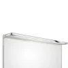 Decor Walther Slim 1-80 N LED-spejlampe krom