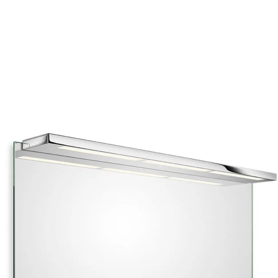 Decor Walther Slim 1-80 N LED-spejlampe krom