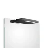 Decor Walther Slim 1-24 N LED-spejlampe sort