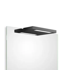 Decor Walther Slim 1-24 N LED-spejlampe sort