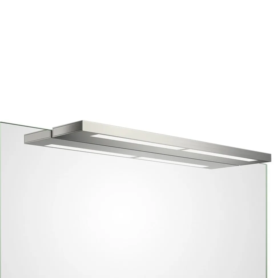 Decor Walther Slim 1-60 N LED-spejlampe nikkel