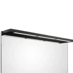 Decor Walther Slim 1-80 N LED-spejlampe sort