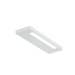 Decor Walther Slim 24 N LED-væglampe, mat hvid