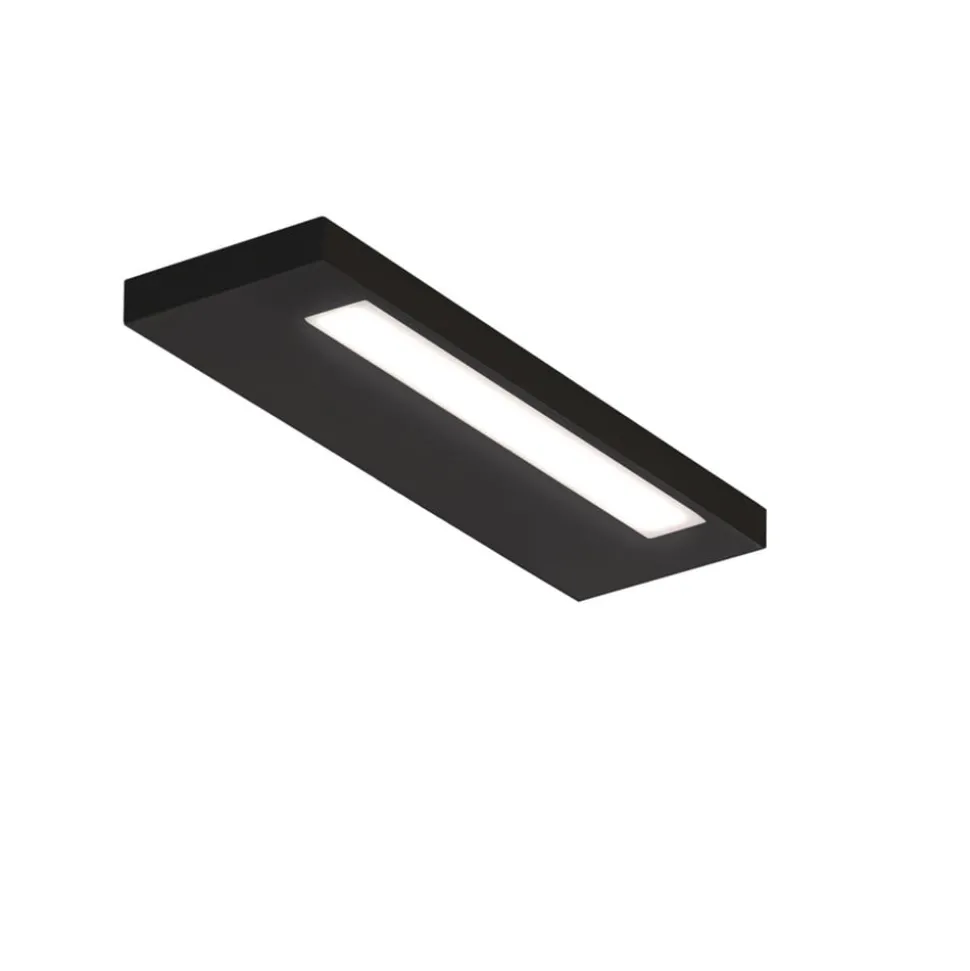 Decor Walther Slim 34 N LED-væglampe, sort