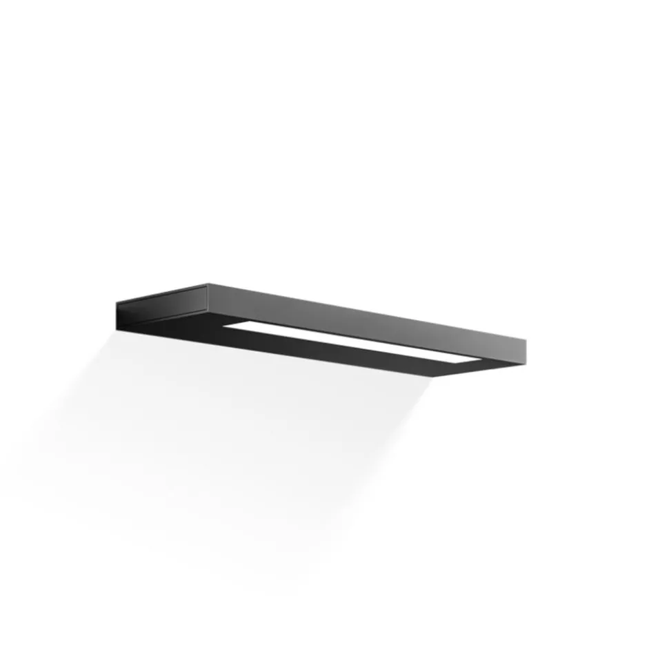 Decor Walther Slim 34 N LED-væglampe, sort