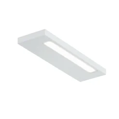 Decor Walther Slim 34 N LED-væglampe, mat hvid