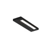 Decor Walther Slim 24 N LED-væglampe, sort