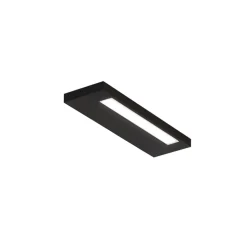 Decor Walther Slim 24 N LED-væglampe, sort