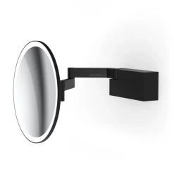 Decor Walther Vision R LED-kosmetikspejl, sort
