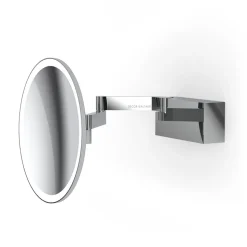 Decor Walther Vision R LED-kosmetikspejl, krom