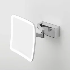Decor Walther Vision S LED-kosmetikspejl, krom