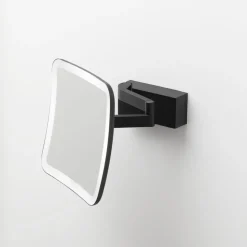 Decor Walther Vision S LED-kosmetikspejl, sort