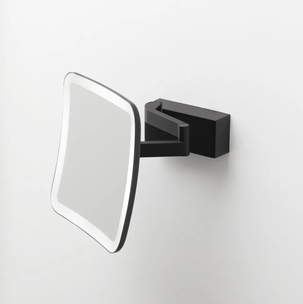 Decor Walther Vision S LED-kosmetikspejl, sort