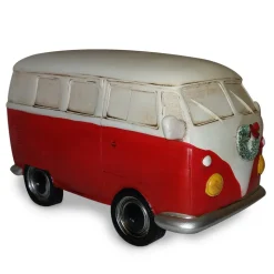 Dekolampe Merryville med LED - julebus