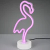 Dekorationslampe Flamingo