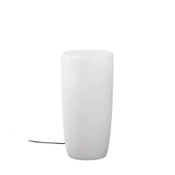 Dekorationslampe Flowerpot M med stik