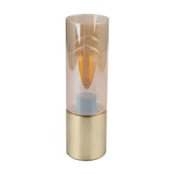 Dekorativ bordlampe Annika i messing