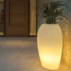 Dekorativ lampe Storus V LED RGB+CCT plantbar hvid