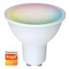Denver SHL-450 GU10 5 W LED-reflektor RGBW WLAN