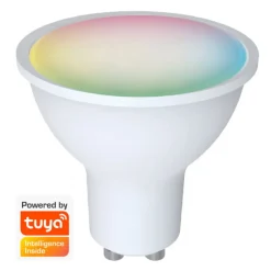 Denver SHL-450 GU10 5 W LED-reflektor RGBW WLAN